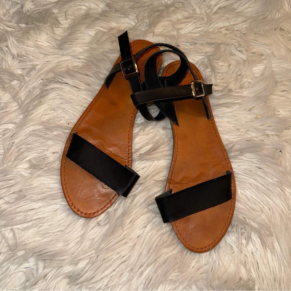 Black Sandals